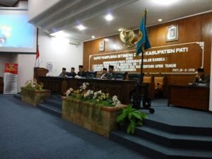 DPRD Pati Gelar Rapat Paripurna Bahas RUU tentang APBN tahun Anggaran 2017