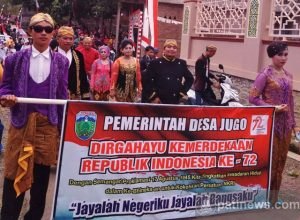 Pesta Rakyat Desa Jugo Semangat HUT RI Ke 72 Dengan Tema Jayalah Negeriku Jayalah Bangsaku
