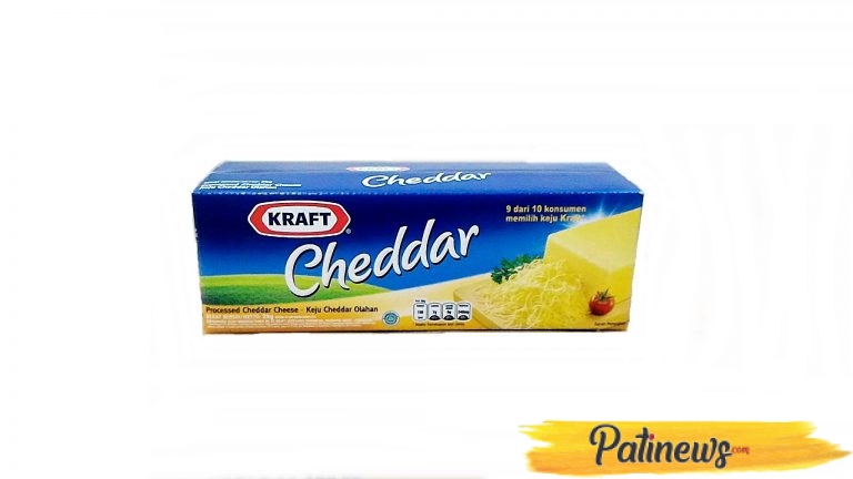 Beli Keju Kraft Cheddar Terbaik Berkualitas dan Lezat
