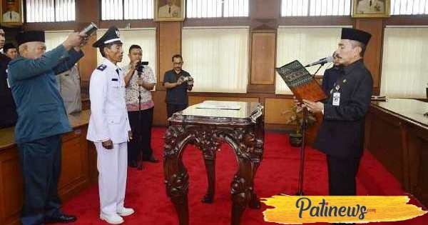 Bupati Haryanto, Lantik Kades Antar Waktu Desa Margoyoso