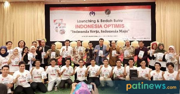Di Era Jokowi, Indonesia Makin Optimis. Bedah Buku "Indonesia Optimis" Karya Ngasiman Djoyonegoro