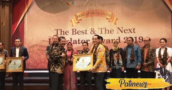 Firman Soebagyo Dianugerahi Legislator Terbaik Dalam Ajang The Best Legislator Award 2019
