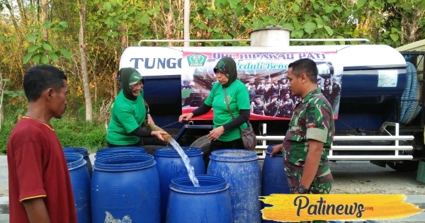 Sumur Mengering, HIPAKAD Peduli Kebutuhan Air Warga Gajahkumpul