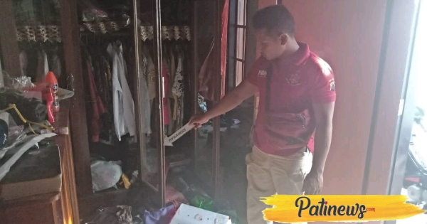 Siang Bolong, Maling Satroni Rumah di Gabus, Uang Belasan Juta dan Perhiasan Raib
