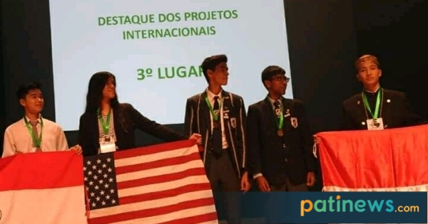 Pukau Ilmuwan Internasional di Brazil, Temuan Pelajar Asal Pati Ini Diganjar Juara Tiga