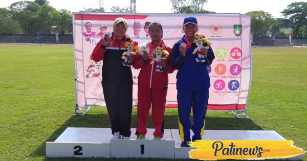 Peryani Setyaningrum, Sumbangkan Emas dari Cabor Atletik