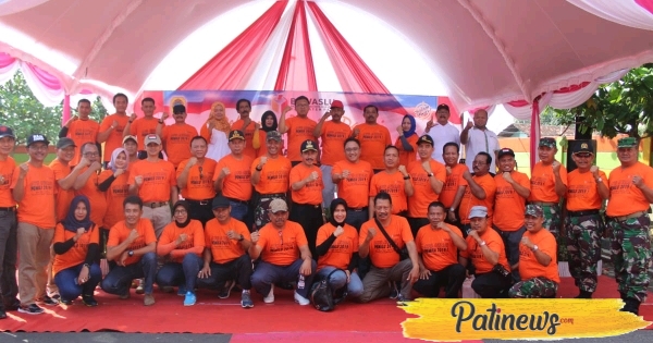 Wujudkan Pemilu Bermartabat, Bawaslu Pati Gelar Deklarasi Damai