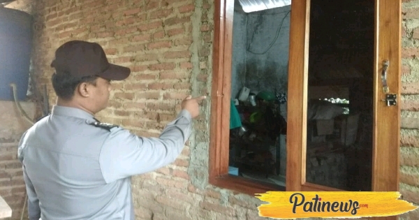 Congkel Jendela Rumah di Gembong, Maling Gasak 25 Juta