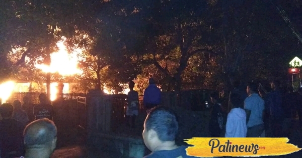 Satu Rumah di Bakaran Wetan Juwana Ludes Terbakar, Kerugian Ditaksir Ratusan Juta Rupiah