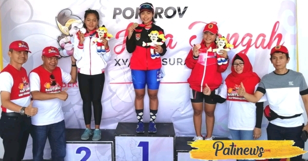 Cabor Sepatu Roda, Sumbang Medali Pertama untuk Pati