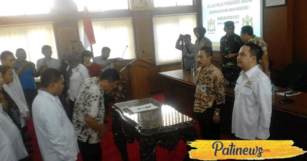 Tujuh Tahun Vakum, Pengurus Kadin Kabupaten Pati Resmi Dilantik