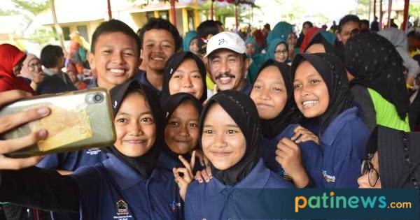 Usia Muda Tak Lantas Bebas Penyakit, Bupati Haryanto Ajak Masyarakat Lakukan Germas
