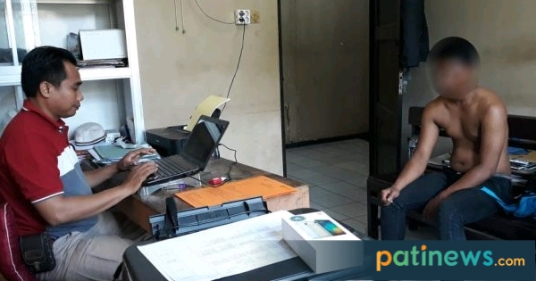 Curi HP, Seorang Pemuda Pengangguran di Tayu Diringkus Polisi