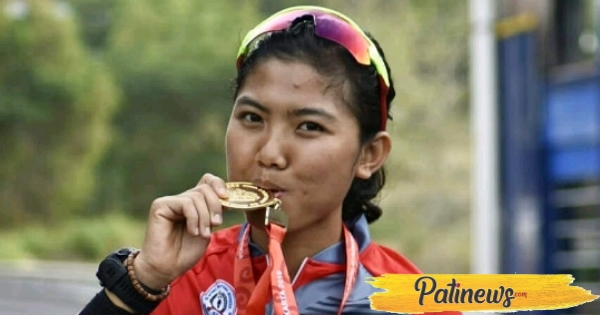 Catatkan Waktu Terbaik, Nining Purwaningsih Sabet Emas Pertama untuk Pati