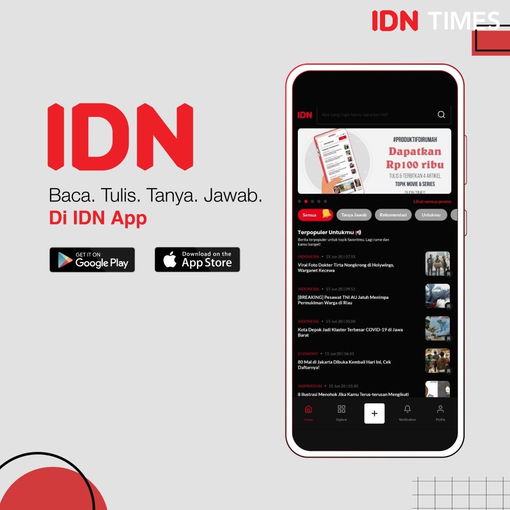 Review Beragam Fitur dan Keunggulan IDN App, Aplikasi Berita Terlengkap  Indonesia