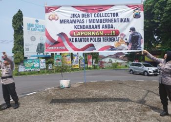 Jika Debt Collector Merampas Kendaraan Anda, Laporkan ke Kantor Polisi Terdekat 