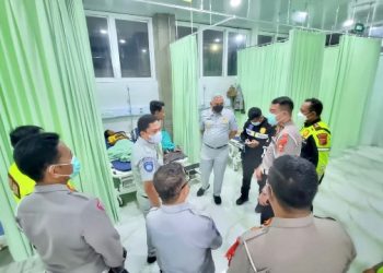 Seluruh Korban Laka Bus Bhinneka di Tol Km 41 Karawang Terjamin Jasa Raharja