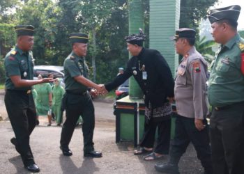 Kunker Hari Ke-2, Dandim Pati Berkunjung Di Koramil Gunungwungkal, Margoyoso Dan Trangkil