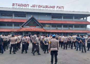 Amankan Kompetisi Liga 2 Persipa Vs Sulut United, Polresta Pati Kerahkan 471 Personel  