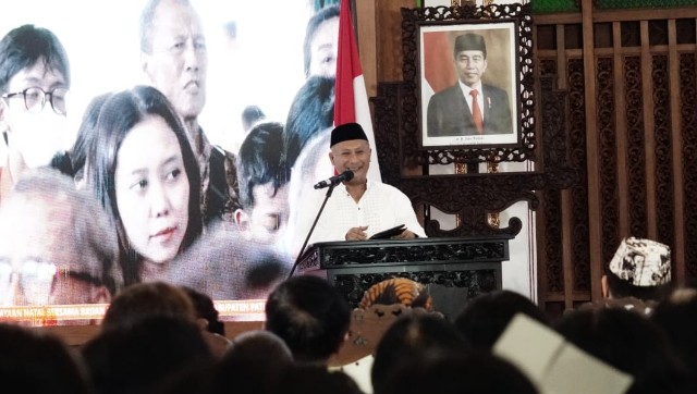 Henggar Ajak Umat Kristen-Katolik Berpartisipasi Aktif di Pemilu-Pilkada Serentak 2024