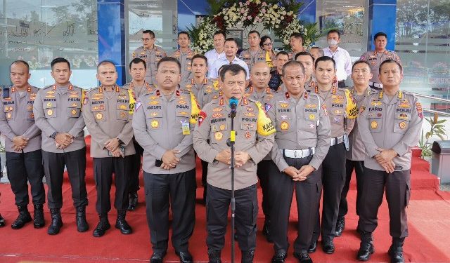 Tingkatkan Kualitas dan Kuantitas Layanan, Kapolda Jateng Resmikan 12 Bangunan Baru
