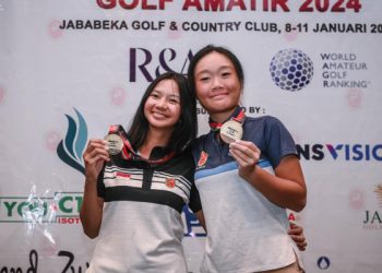 Hobi Jadi Prestasi : Mahasiswi Ini Raih Kejuaran Golf Nasional