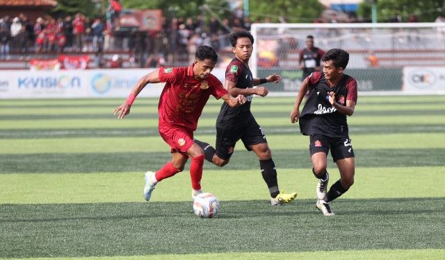Persipa Pati Tundukkan Persijap Jepara 3-0