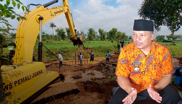 Sering Banjir, Sungai Kernen Dukuhseti Dinormalisasi