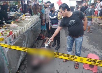 Pria Asal Lasem Ditemukan Meninggal Mendadak di Pasar Puri Pati, Begini Kronologinya