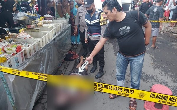 Pria Asal Lasem Ditemukan Meninggal Mendadak di Pasar Puri Pati, Begini Kronologinya