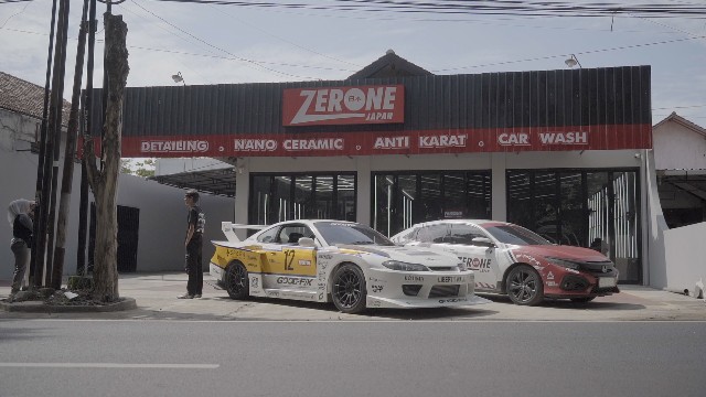 Kendarai Mobil Sport, Zerone Japan Berikan Tantangan 500 KM untuk YouTuber Garasi Drift
