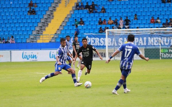 Persiba Balikpapan vs Persipa Pati, Skor Akhir 3-0