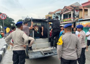 Miris, Dua Pencuri ini Beraksi di Lokasi Banjir Demak
