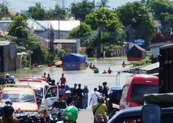 Empat Kecamatan di Demak Dikepung Banjir