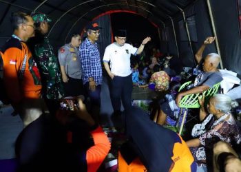 Bantu Korban Banjir Demak, Pemkab Kudus Terjunkan Relawan
