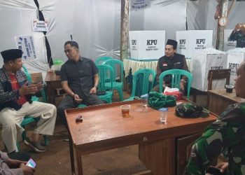Dukuhseti Kembali Banjir, Camat Agsun Tinjau Lokasi Pastikan Pemilu Tetap Berjalan Lancar