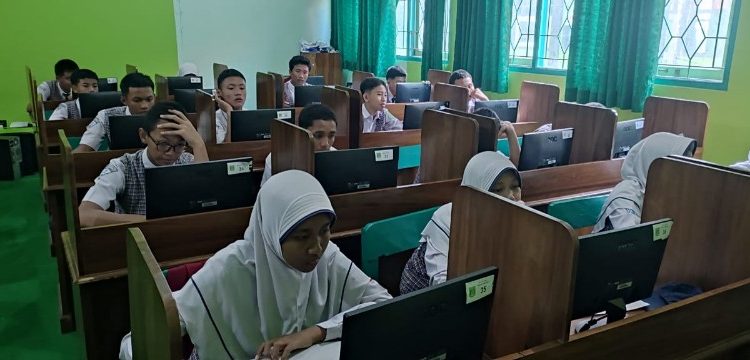 344 Siswa MTsN 1 Pati, Ikuti Asesmen Bakat Minat