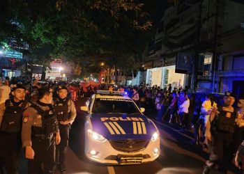 Polresta Pati Amankan Kirab Ritual Indonesia Damai Tahun Baru Imlek 2575