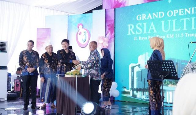 Resmi Dibuka, RSIA ULTIMA Diharapkan Jadi Faskes Ibu dan Anak Unggulan di Pati