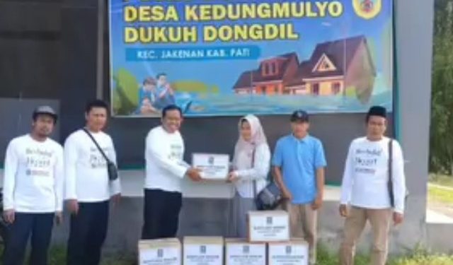Sasar 5 Desa, Relawan Sahabat Kastomo Merakyat Bantu Korban Banjir Pati