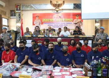 20 Hari, 319 Kasus Diungkap Polresta Pati