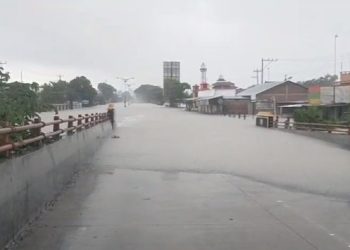 Banjir, Arus Lalu Lintas Demak-Kudus Dialihkan ke Mijen-Welahan Jepara