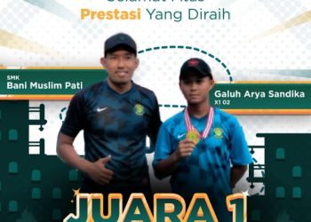 Siswa SMK Bani Muslim Pati Juara 1 Lomba Panahan Popda Tingkat Kabupaten