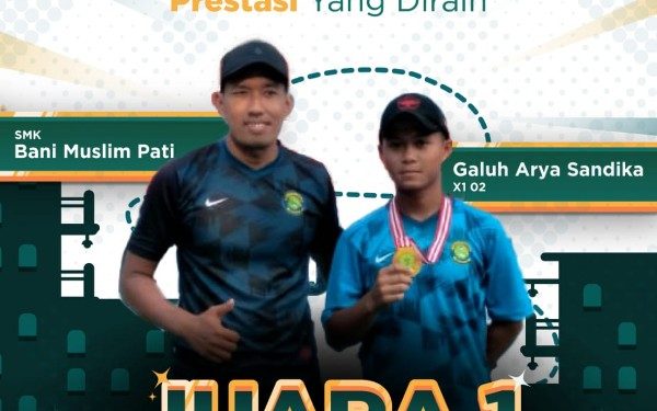Siswa SMK Bani Muslim Pati Juara 1 Lomba Panahan Popda Tingkat Kabupaten