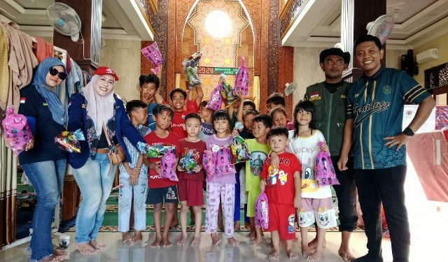 Karang Taruna Pati Berikan Terapi Trauma Healing Paska Bencana Banjir Demak