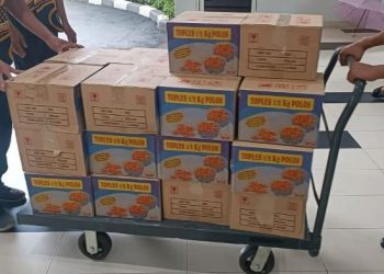 Pesanan Kue Nastar Buatan Lapas Pati Meningkat Tajam Menjelang Idul Fitri