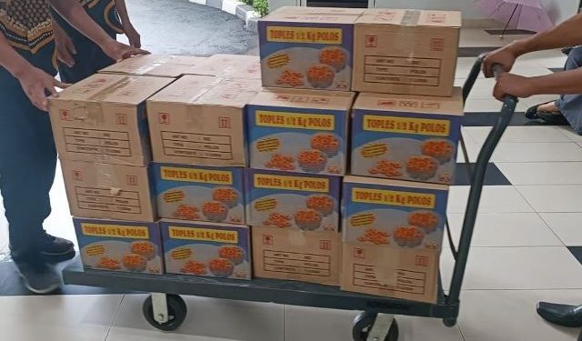 Pesanan Kue Nastar Buatan Lapas Pati Meningkat Tajam Menjelang Idul Fitri