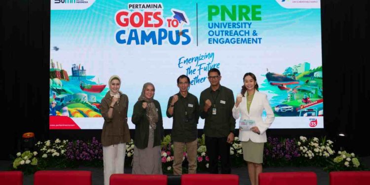 Pertamina NRE Ajak Mahasiswa Universitas Pertamina Kuasai Kompetensi Green Skills