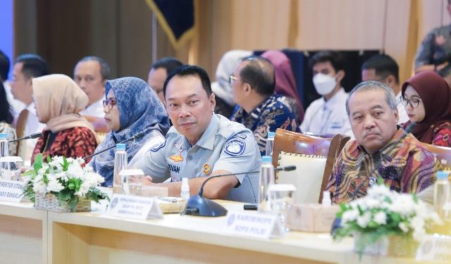 Dirut Jasa Raharja Turut Serta dalam Penutupan Posko Angkutan Mudik Lebaran Terpadu