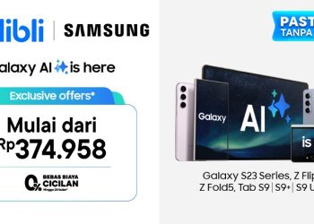 Rekomendasi Samsung Galaxy Paling Laris di Blibli